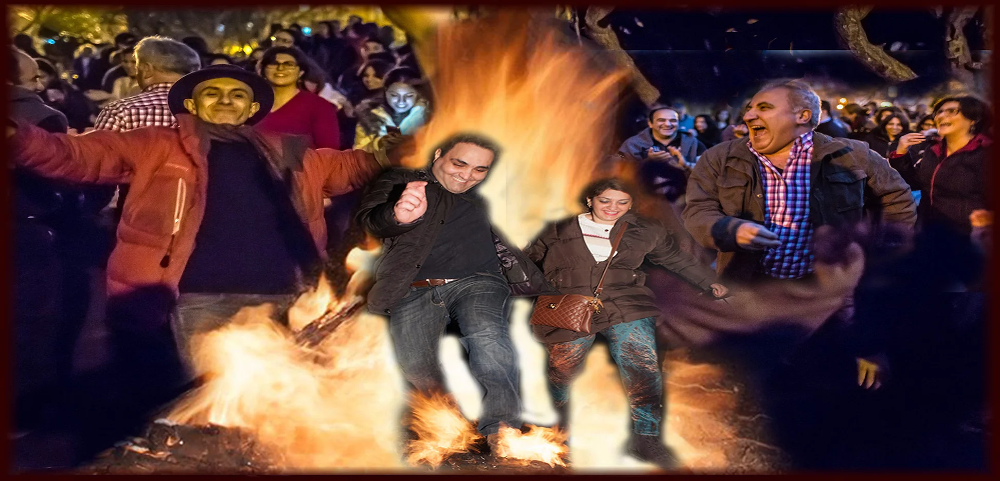 Châhârshanbe Suri  2017 (Persian: چهارشنبه ‌سوری‎) NYC Fire Festival 