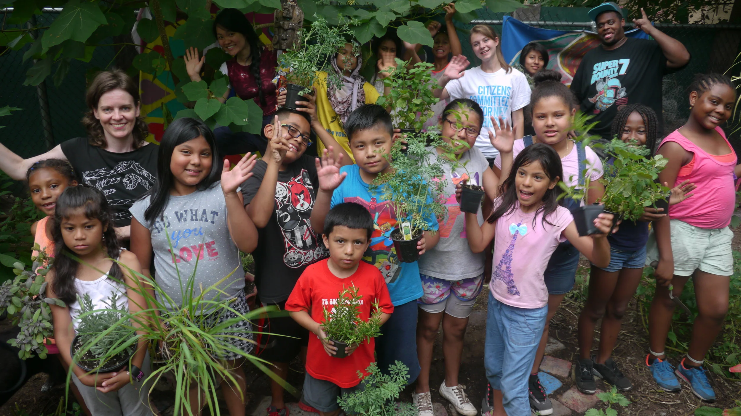 Free Environmental day Summer Camp at Children's Magical Garden, NYC 2016