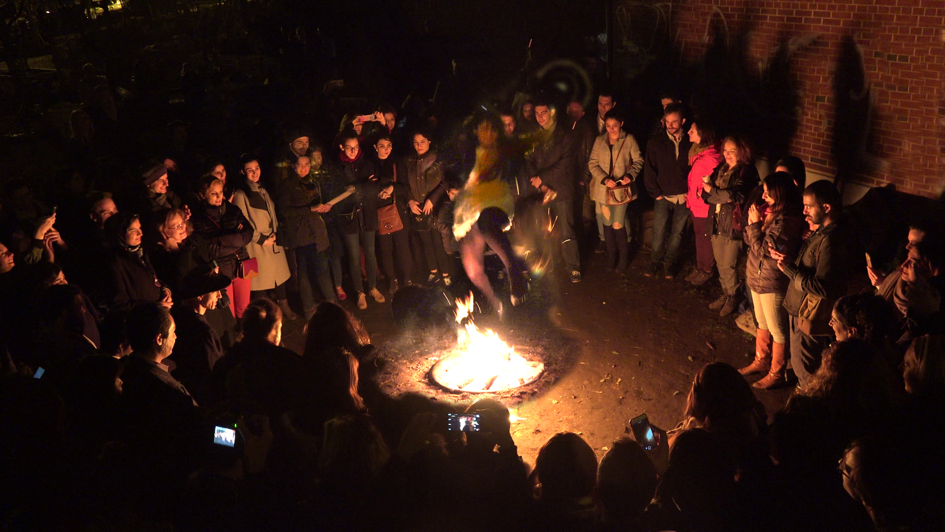 Chaharshanbe Suri Fire Jumping Celebration NYC 2018