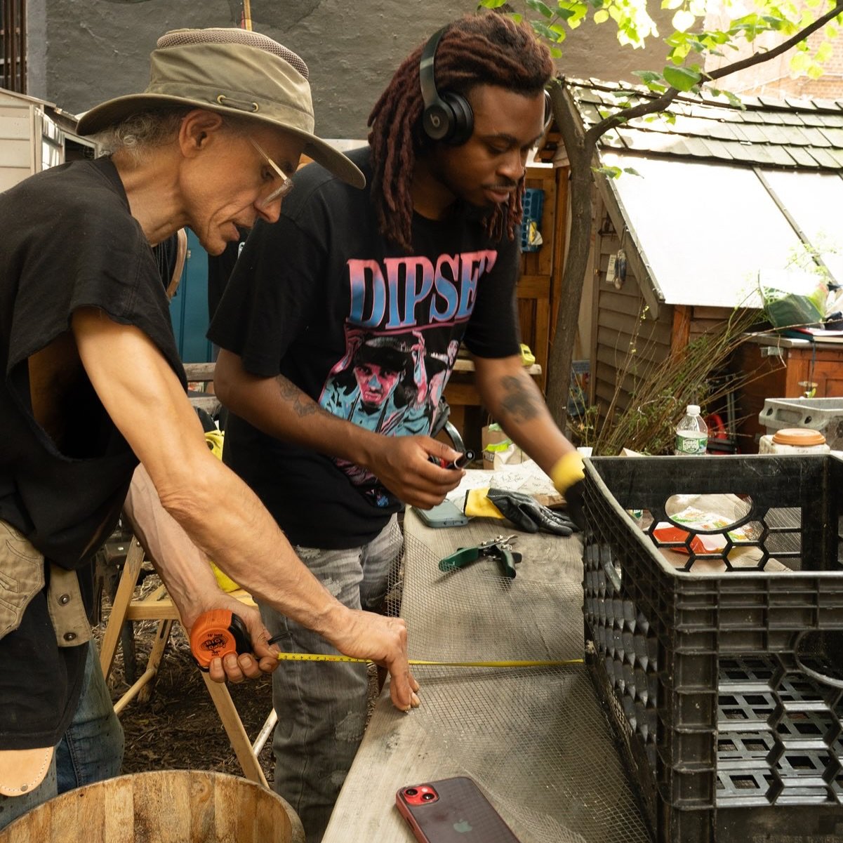 Shout out to our Interns and Apprentices for all their hard work during week 2! Lots of digging, sifting, and building of new foundations. We encountered lots of rain this week but loads of progress was made nonetheless. We couldn’t do it witho