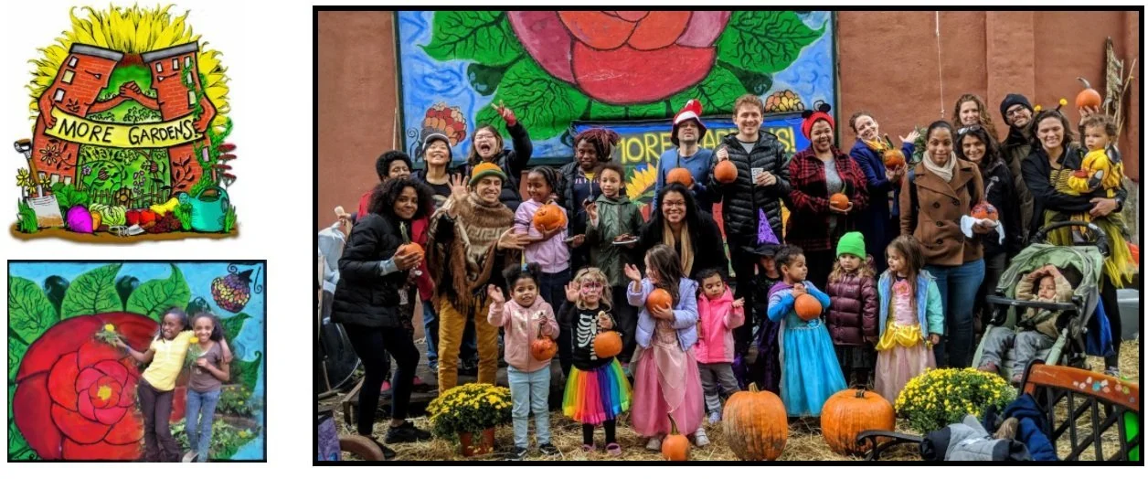 Breakfast Press Conference for Children’s Magical Garden, More Gardens, and individual NYC community gardeners’ civil rights lawsuit