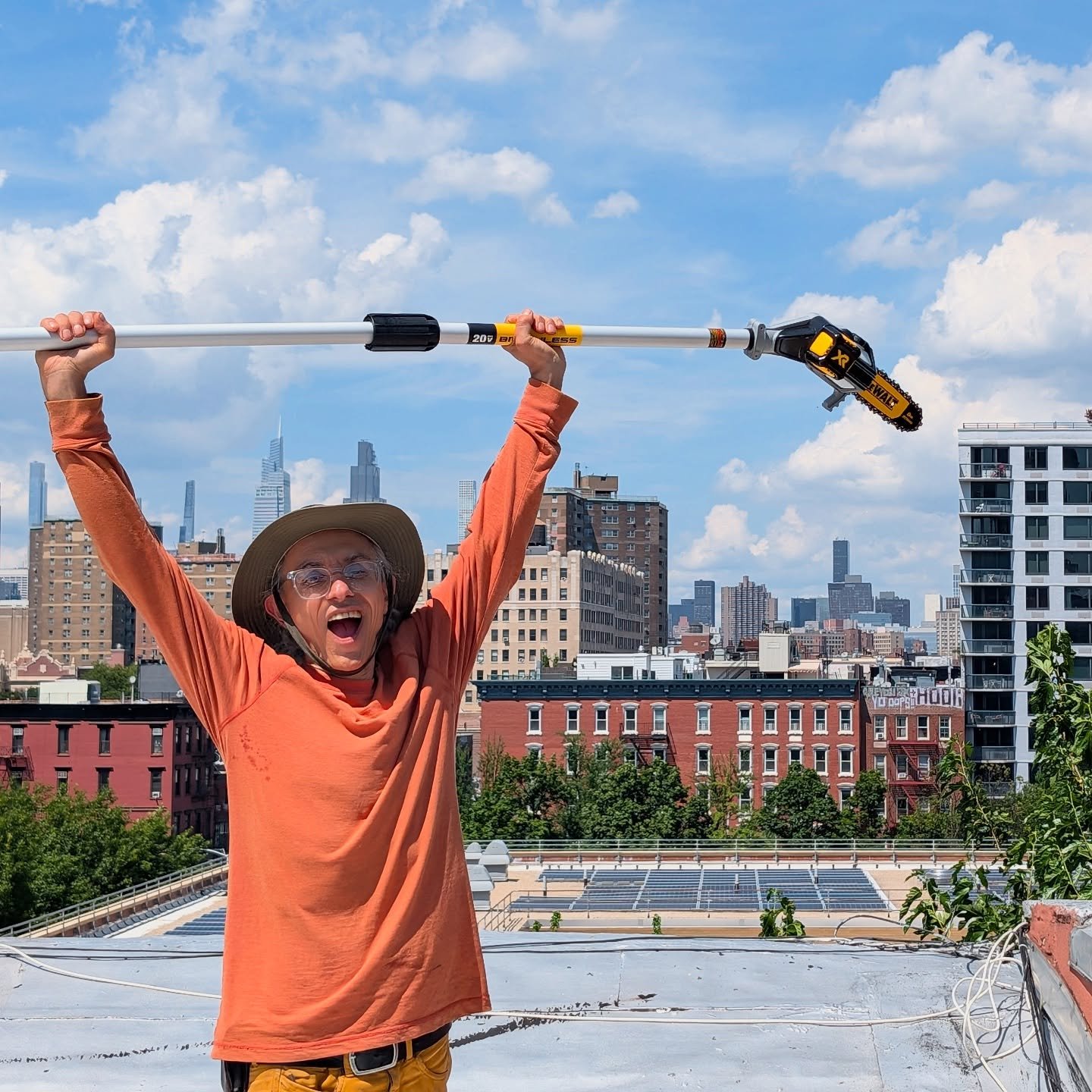 We recently celebrated our garden director, Aresh&rsquo;s birthday! 🦀 Thanks for all you do for our community garden !🍉 🌳

Week 6: July 7 - 13, 2025
#moregardens #newyorkcity #nycparks #communitygarden #nycparksandrecreation #summernyc #les #nycga