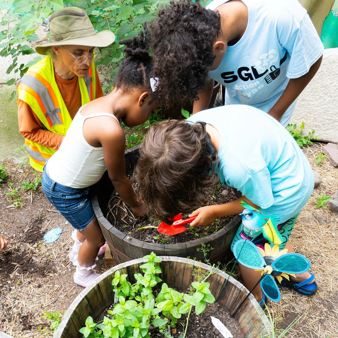 Successful planting party 🌱 🎉 
Week 6: July 7 - 13, 2025
#moregardens #newyorkcity #nycparks #communitygarden #nycparksandrecreation #summernyc #les #nycgarden