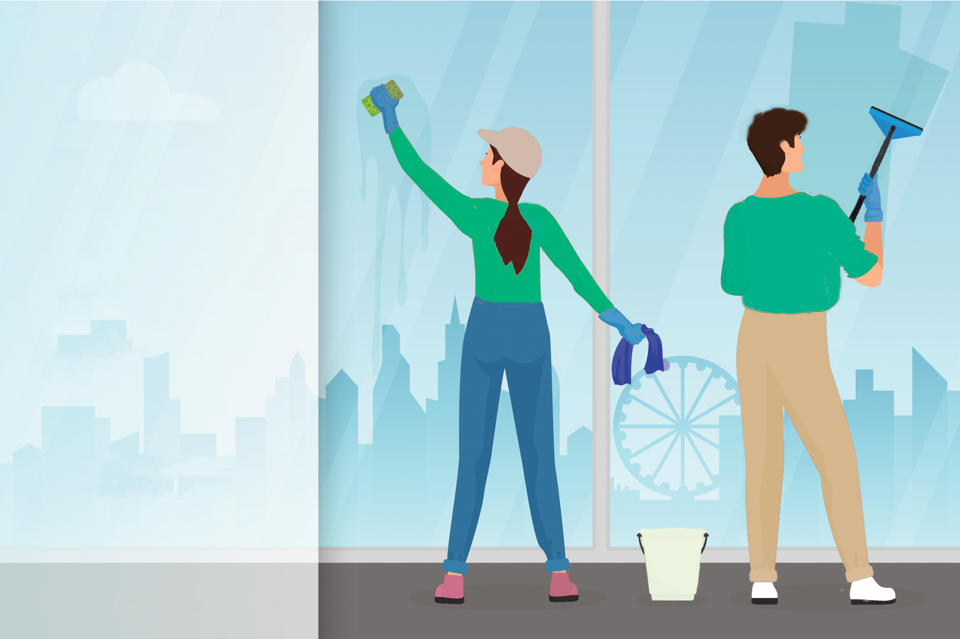 Lavelle Enterprises "The Window Washing Company"