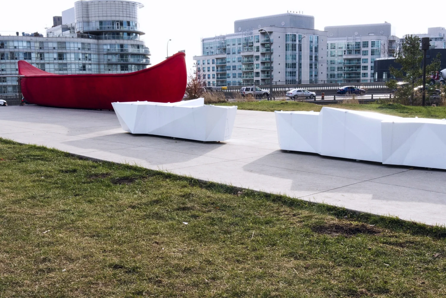 Douglas Coupland, Canoe Landing Park , CityPlace, Toronto, 2009 Project management / contract administration (design and construction). With Public Art Management