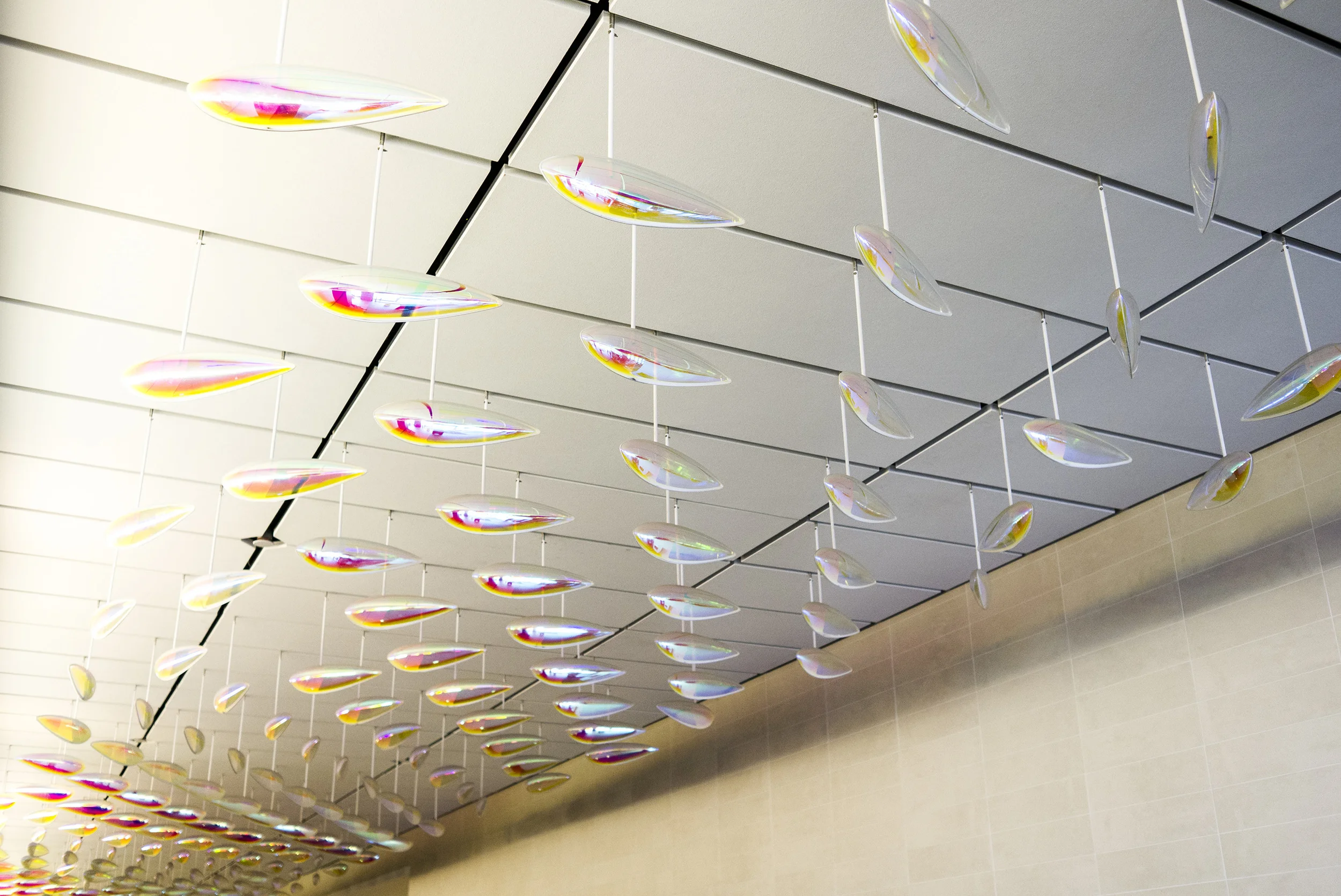 Troika, Swarm, Corus Quay, Toronto, 2010 Selection process and project management / contract administration (design and construction). with Public Art Management