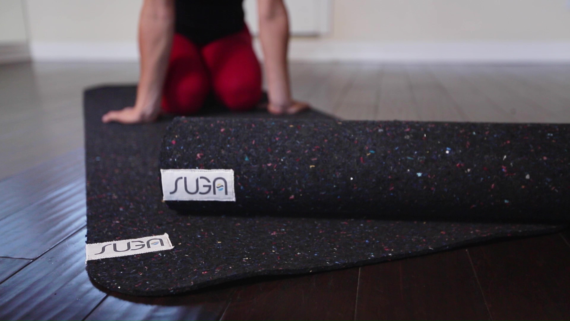 yogamatte recycled