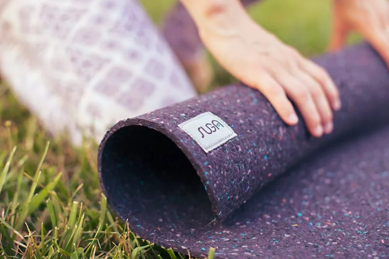 Suga Yoga Mat Recycled Wetsuit Yoga Mats