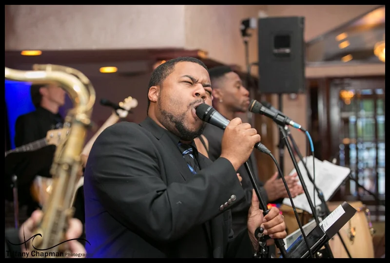 This band WAS AMAZING!!!!! Clark ENO Orchestra! 