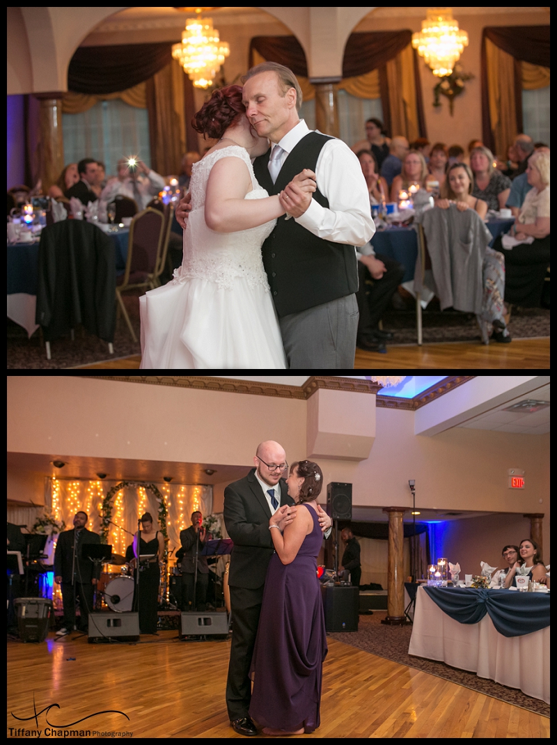 What sweet parent dances!