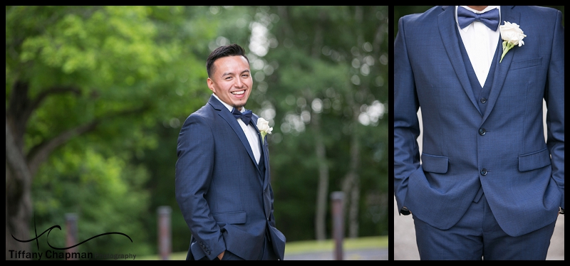 We headed over to Bancroft Castle to finish our portraits. It was so dreamy there....Milton you rocked that Tux!