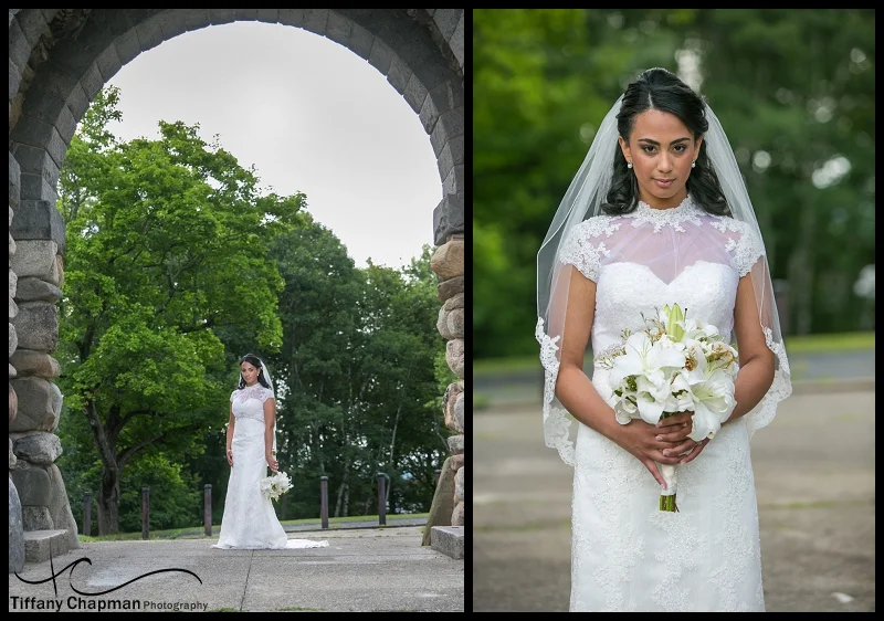 Facely you made a stunning bride.