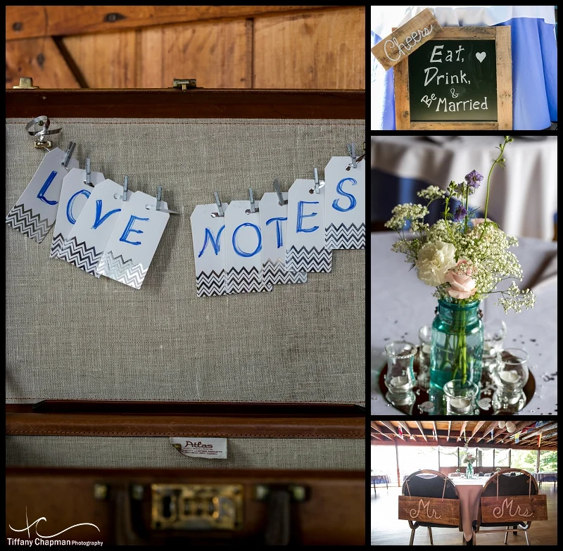 Loved the sweet details!