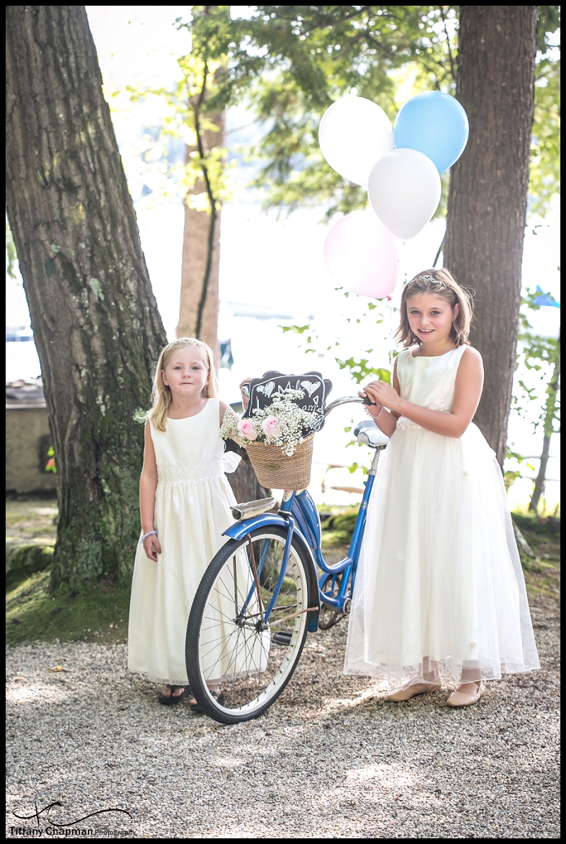 Cutest flower girls ever!