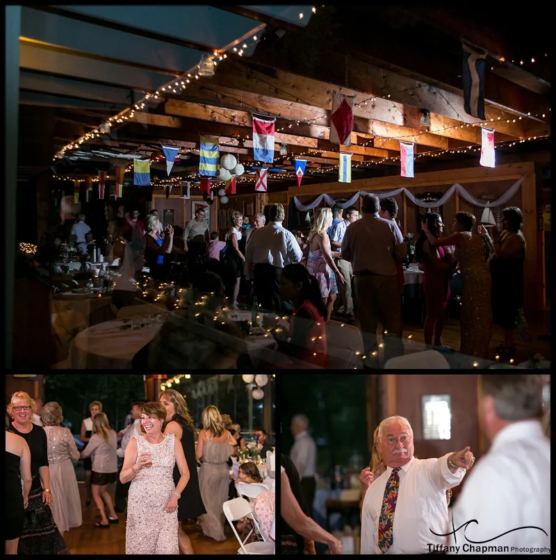 Ian and Maryanne's family and friends knew how to party!