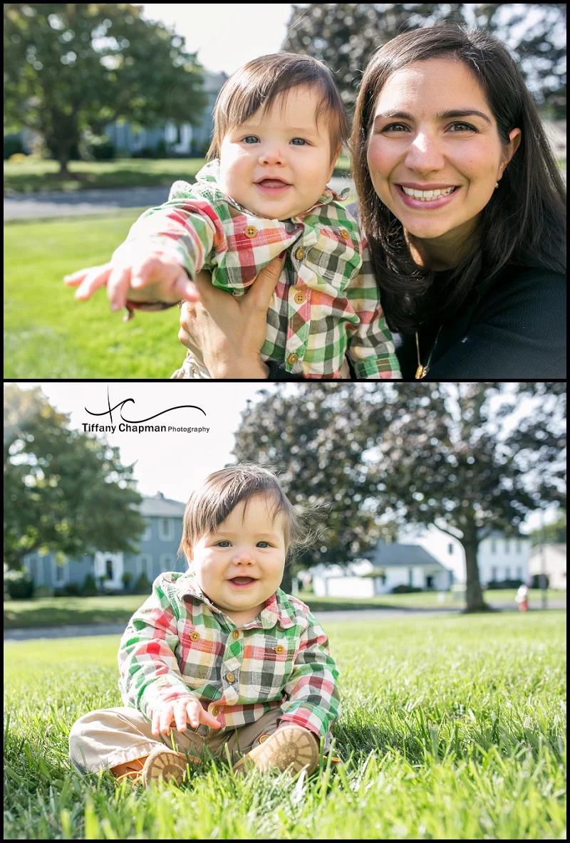 Samuel always smiling and drooling...and OH MY Gosh...Cuteness Factor - Hello!!