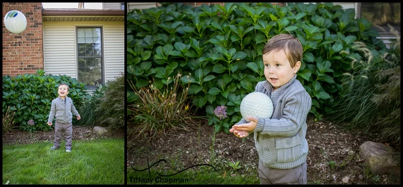 Loved watching Henry play ball. He is growing so fast!
