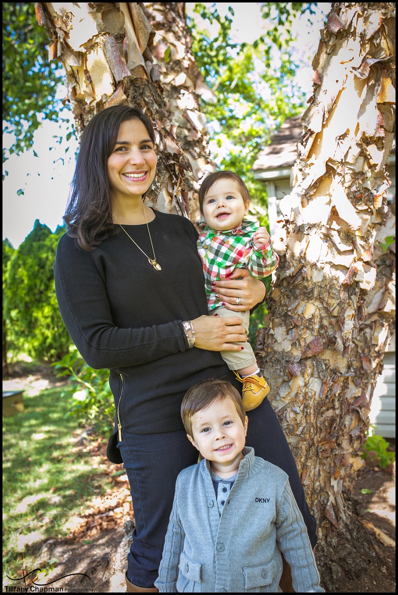 Andrea you are GORGEOUS!! Those boys love you so much!!