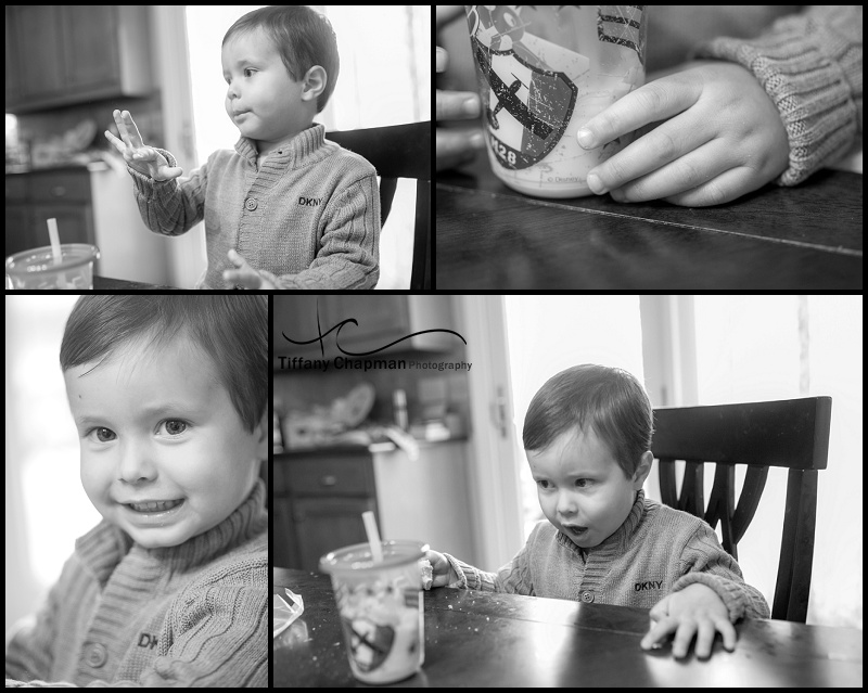 I loved watching Henry sing to songs and talk to his dad while mom was busy nursing Samuel.