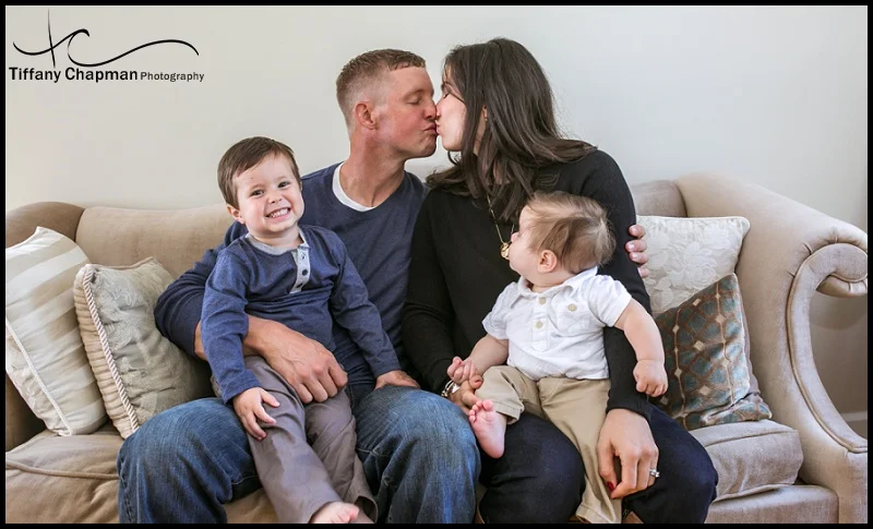 Such a sweet family right there!