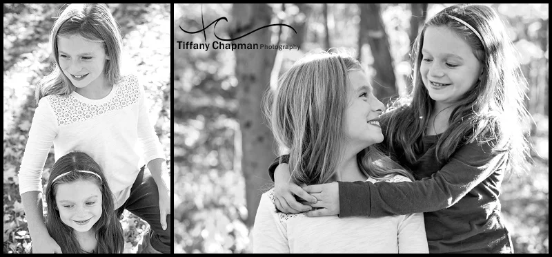 These sisters were so darn sweet!