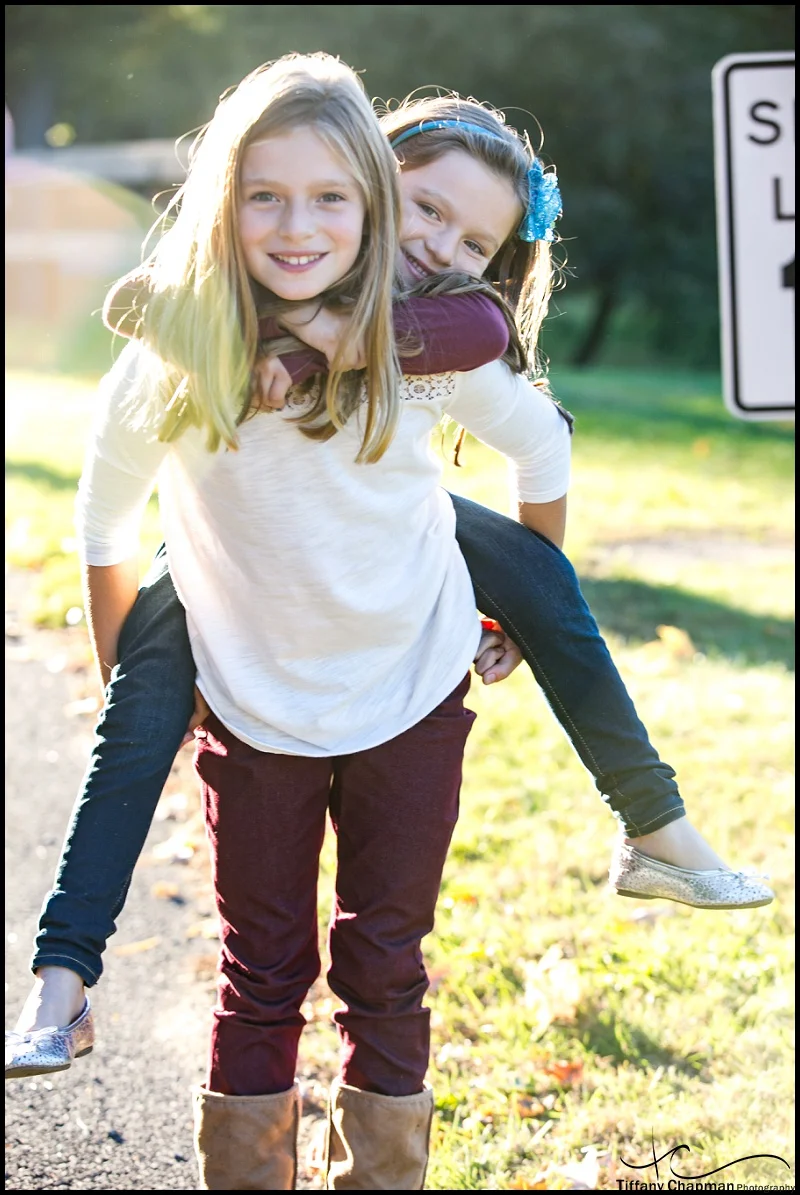 My most favorite photo of the session!