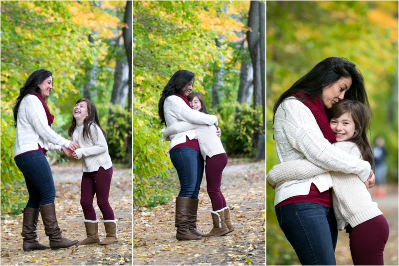 I hardly had to tell them what to do! They just have this sweet bond that only a mom and daughter share!