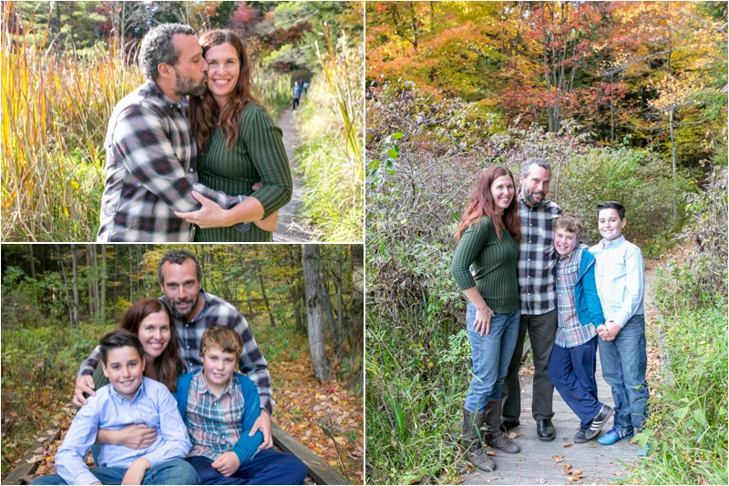 Such a fun family and the foliage was spectacular!