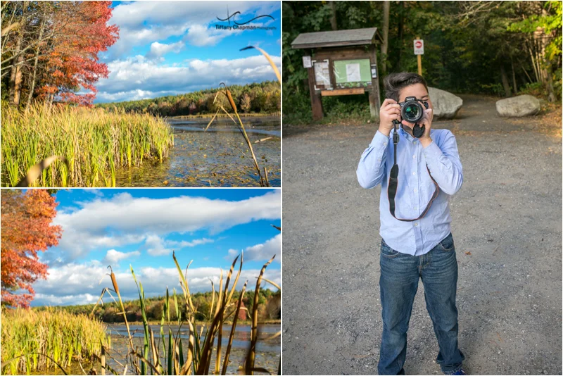 Can you tell which photo is mine? What I admired the most is the fact that Sebastian, who at 13, loves photography as much as me. He kept his camera in the car during our session but I let him take a few photos with my camera (while I held it with him) and he has this natural eye for beauty. He even published photos as note cards and is selling them at our local bakery/coffee shop. Yes an entrepreneur in the making. HMMMM...why didn't I think of that? :)