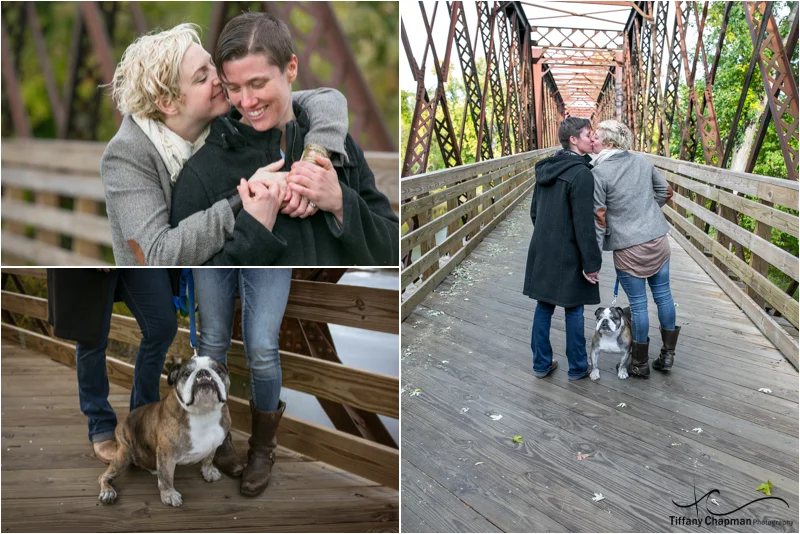 And he was never far from his sweet owners!