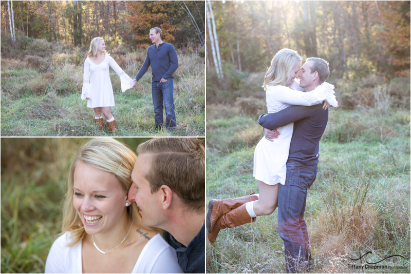 The light was so dreamy!