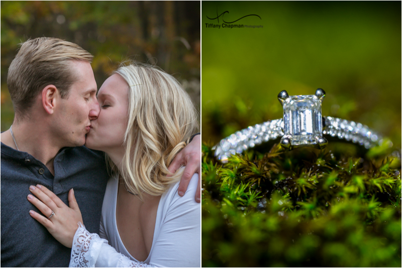 Sealing the end of the session with a kiss and some BLING!&nbsp;