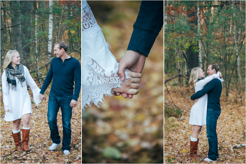 The foliage and their sweet smiles....so damn cute!