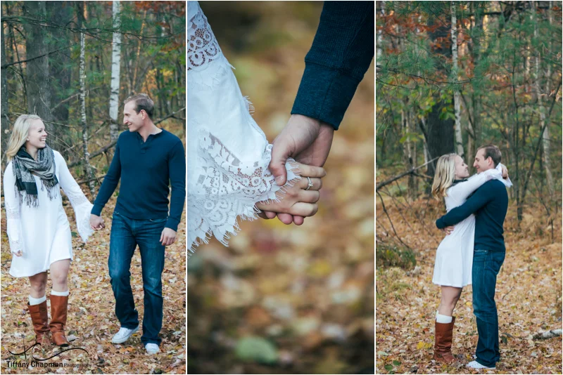 The foliage and their sweet smiles....so damn cute!