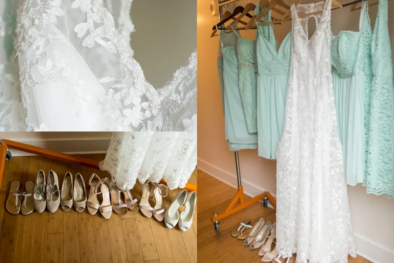 I joined Trina and her 7 Bridesmaids at the beautifully redesigned Bridal Suite located at the venue. I have never met such a special group of girls who truly adore Trina. The glow on Trina's face was not just from Liz Washer and her amazing talent but the love that surrounded her as she prepared to marry her BEST FRIEND. 