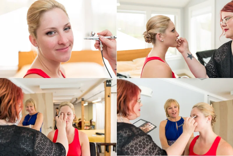 I loved working with the uber talented Liz Washer of Liz Washer Makeup. Her artistry on Trina was nothing short of amazing! 