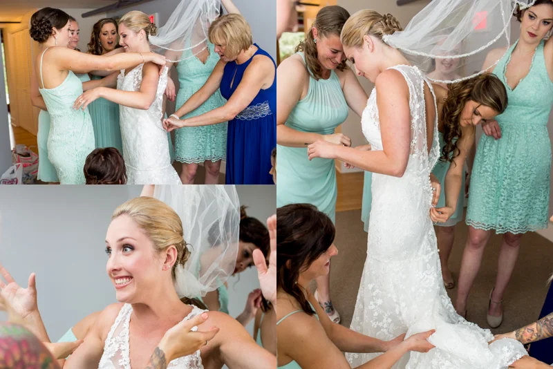 I have never seen such a happier bride to be!