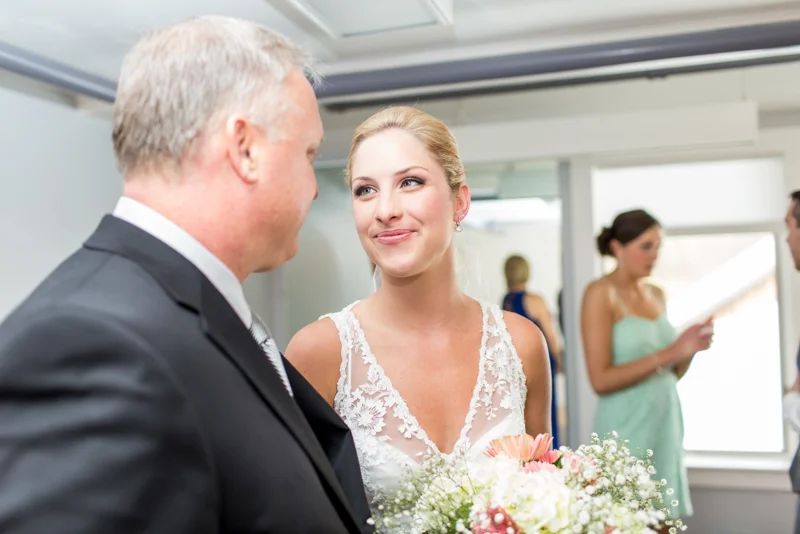 One of my favorites right before Trina's dad walked her down the isle!