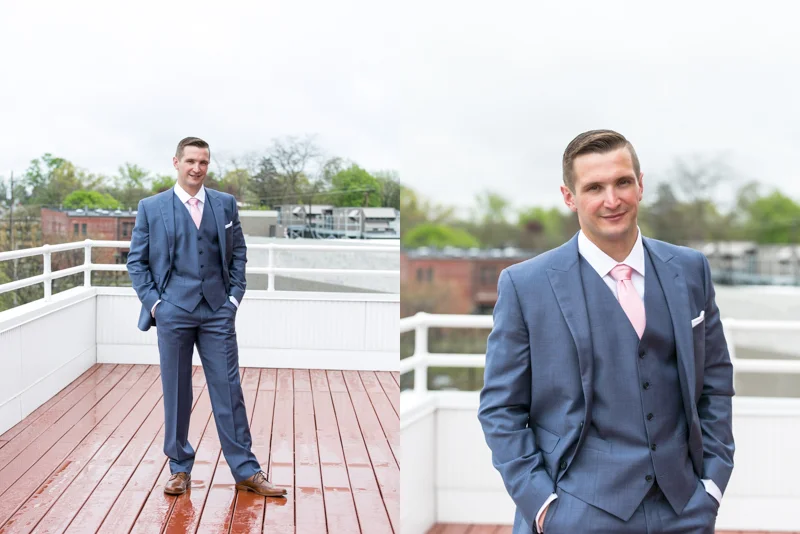 Thank you to my second shooter, Jessica of Jessica Marie Photography for the getting ready images of Ben and his groomsmen! Ben you are so handsome!