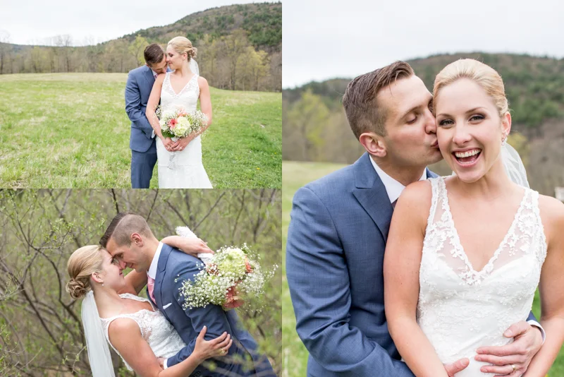 So thankful the rain held off long enough for us to get up to the mountain side for these photos!