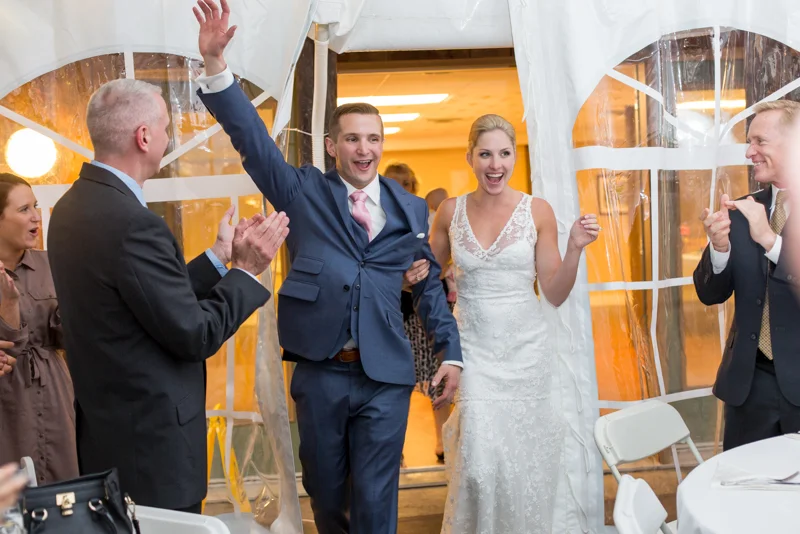 Mr. & Mrs. Ben Graham!