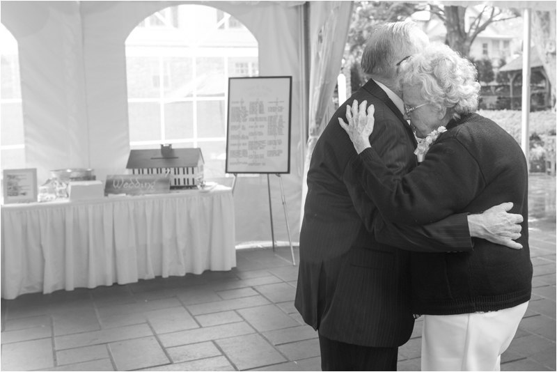 When I was about to pack up for the day when I saw this vision. I had tears in my eyes when I captured this sweet moment of Dave's grandparents dancing all by themselves! TRUE LOVE!
