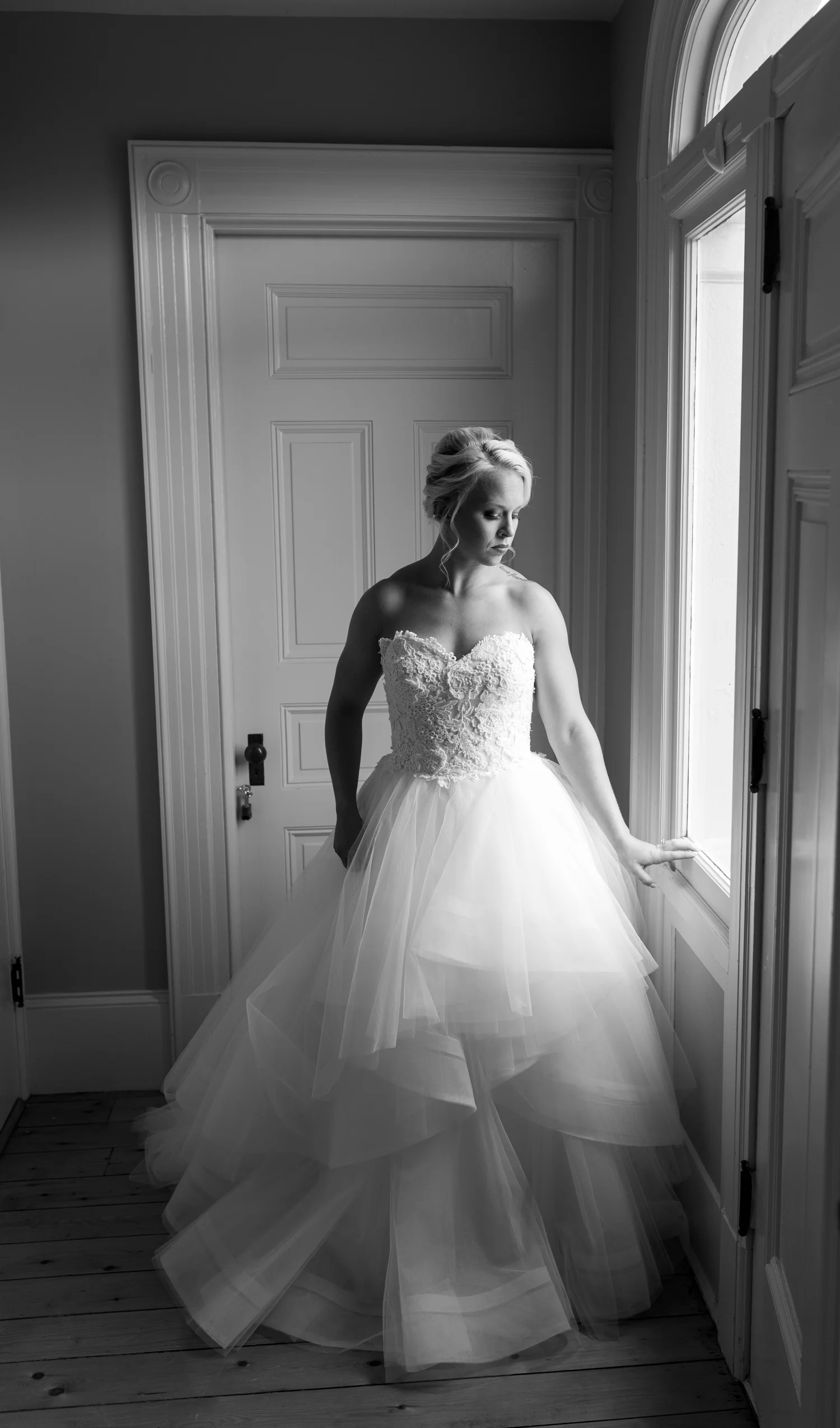 One of my all time favorite bridal portraits! Heather you are breathtaking!!!