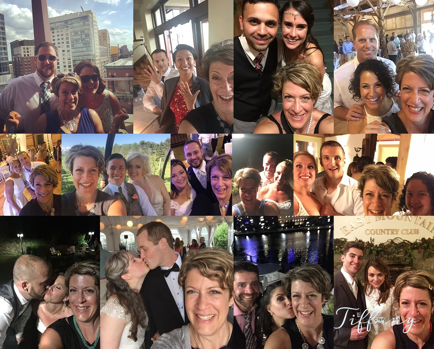 WEDDING SELFIES of 2016!!