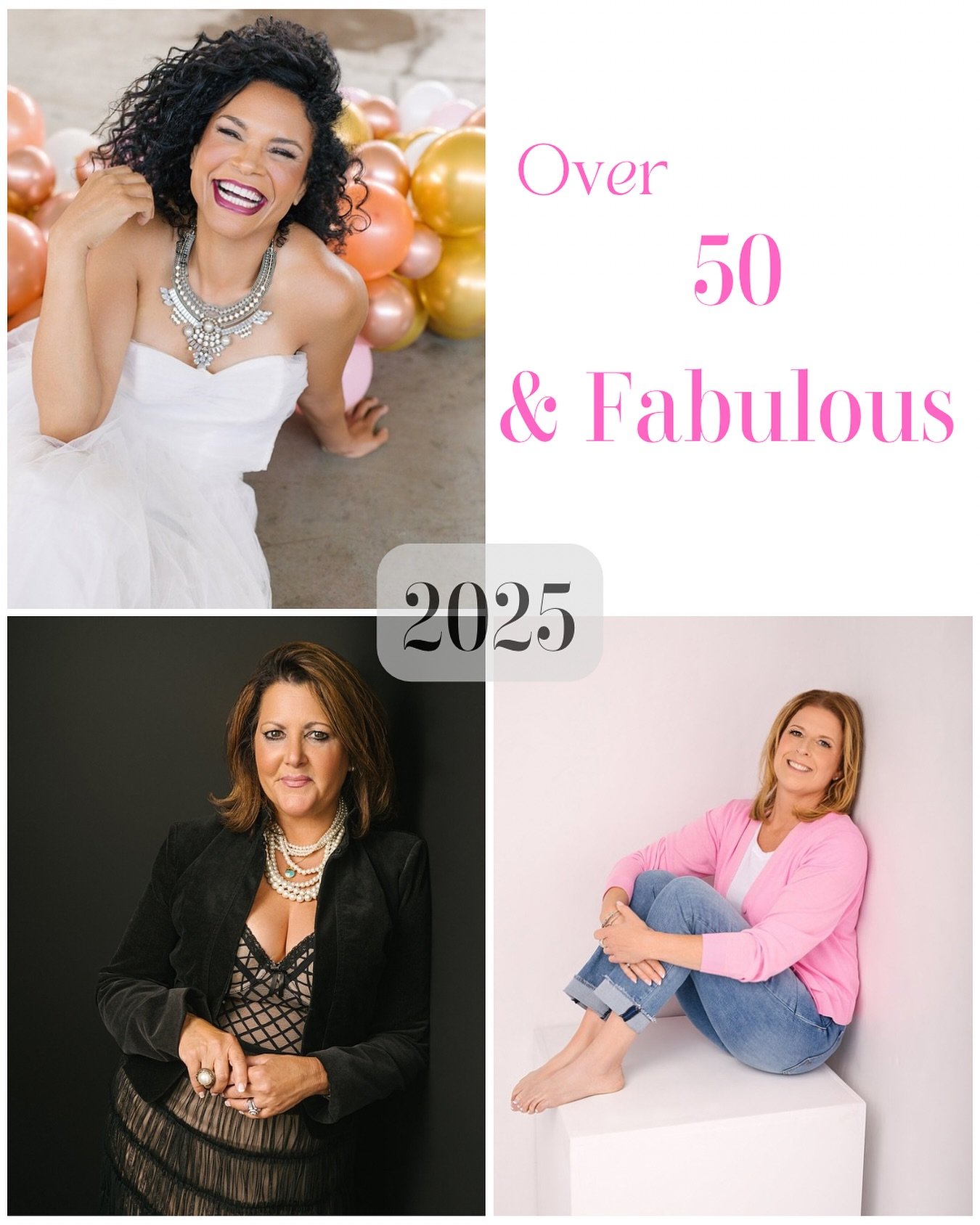 Kicking off my passion portrait PROJECT&hellip;
Over 50 and Fabulous 

For the 3rd year in a row I am very excited to be offering again this self esteem boosting passion project portrait session. 

I have gained SO many friendships and wonderful busi