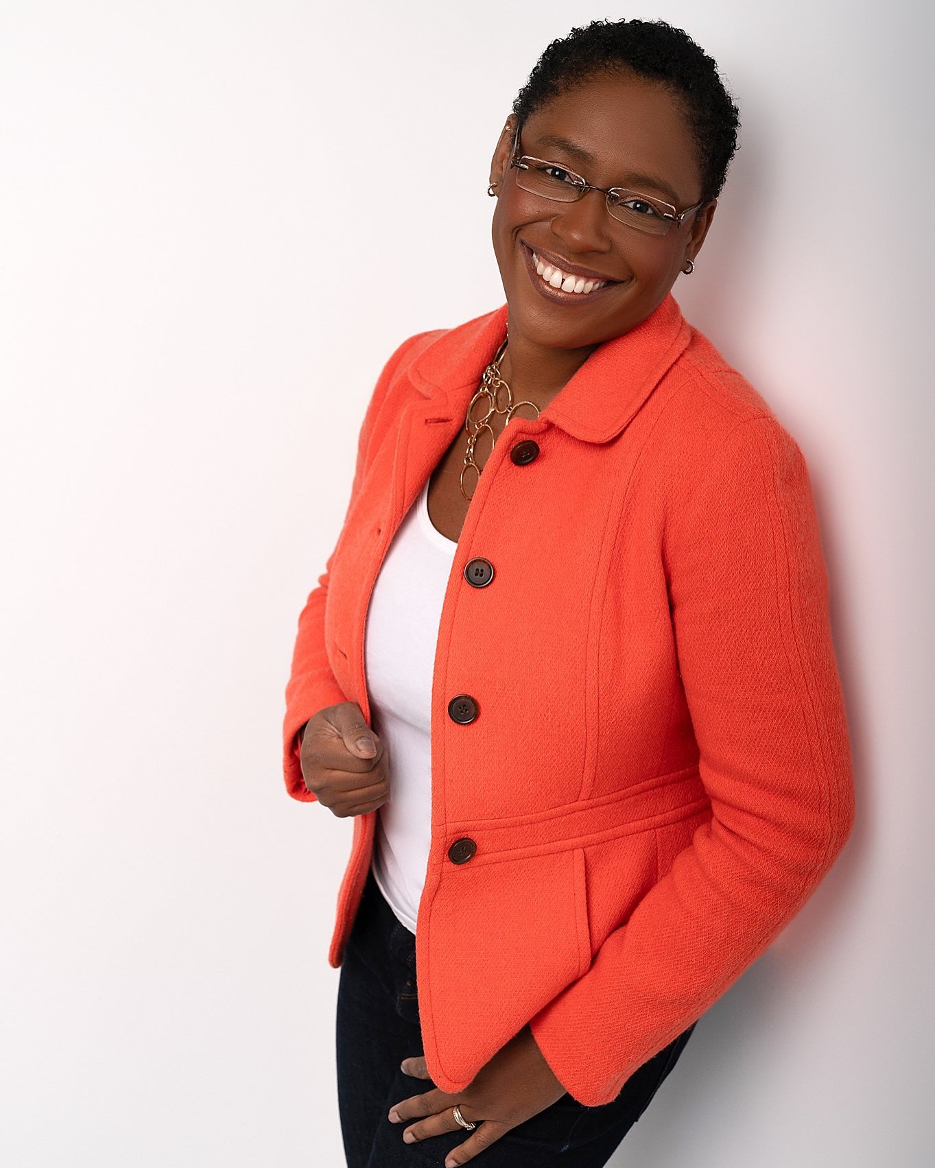 When business worlds COLLIDE

I LOVE when I have connections who LIGHT my heart up. This powerful and tenacious woman did just that when she stepped in front of my camera. As we progressed through her Headshot Mini Session there was not only SO many 