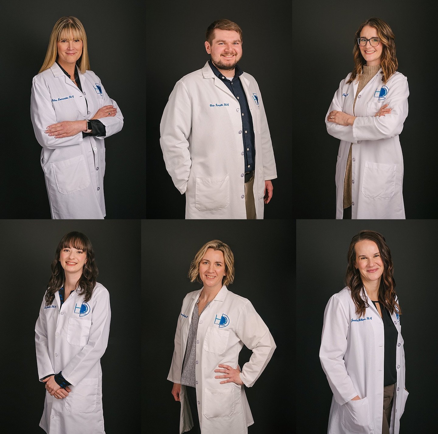 Behind the Brand: Meet the team of @hillsidederm Hillside Dermatology 

What a blast I had photographing this dynamic team of professionals to update and freshen up their brand images online. 

These images show more than just smiling faces. They are