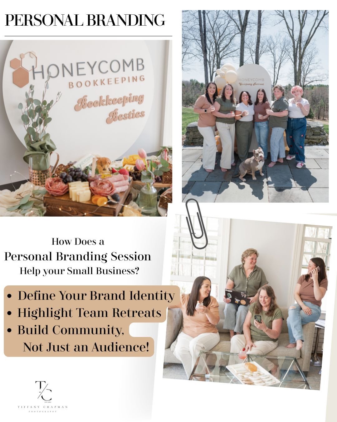 Meet the team at @honeycombbookkeeping Honeycomb Bookkeeping 🙌

Your brand is more than just a logo; it&rsquo;s your story, your passion, and your unique flavor in the marketplace! 🌟 Small businesses are the heartbeat of creativity and innovation. 
