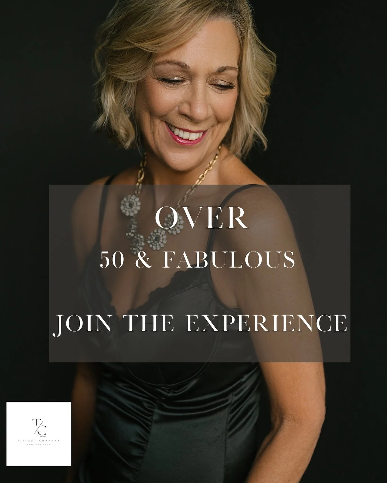 YOUR Age means nothing, attitude is everything! 
This passion portrait experience is all about celebrating the strength, beauty, and confidence of women over 50.
You’ve raised families, built careers, overcome challenges—and you deserve