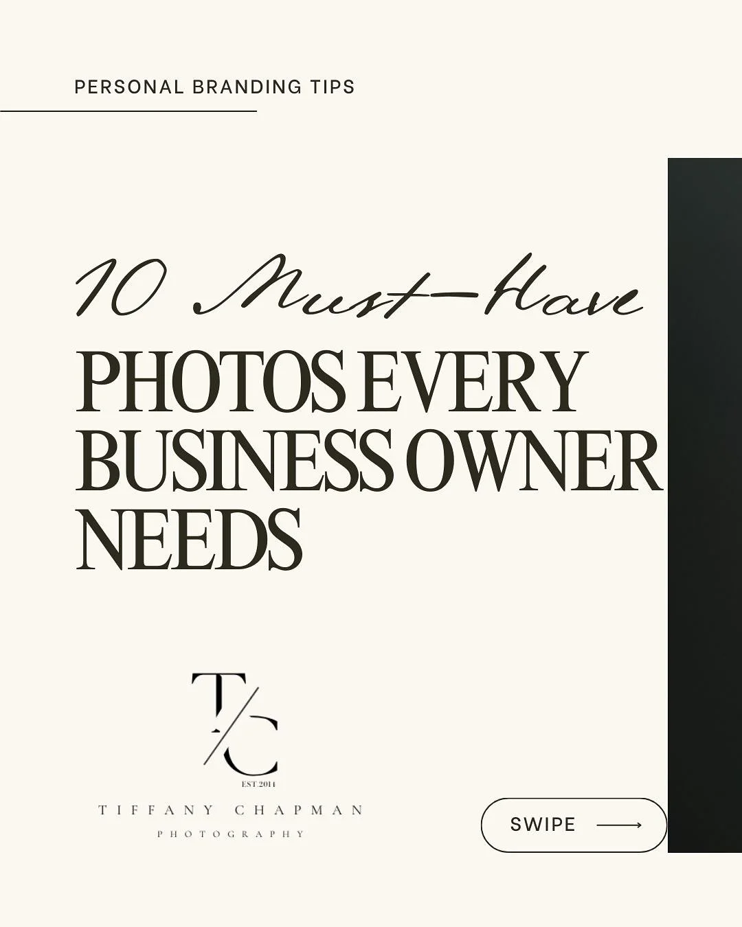 📸 10 Must-Have Photos Every Business Owner Needs
Your brand is more than a logo — it’s the story you tell. And nothing tells it faster than the right images.
I’m sharing the 10 essential photos every business owner should have to